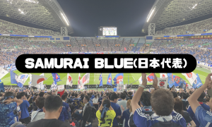 SAMURAI BLUE